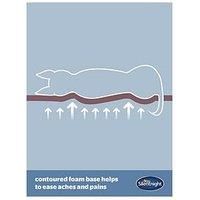 Silentnight Orthopaedic Pet Bed - Natural - Small - Large