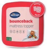 Silentnight Bounceback Mattress Topper - Small Double