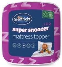 Silentnight Super Snoozer Mattress Topper - Single