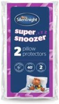 Silentnight Super Snoozer Pair of Pillow Protectors