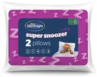 Silentnight Super Snoozer Medium Pillow - 2 Pack
