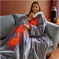 Silentnight Heated Wearable Hoody Blanket