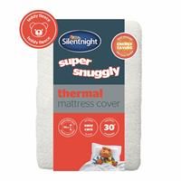 Silentnight Super Snuggly Mattress Protector - Double