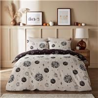 Silentnight Supersoft Mono Pumpkin Bedding Set - Double