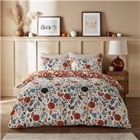 Silentnight Supersoft Pumpkin Foliage Bedding Set - Double