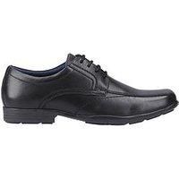 Pod Angus Lace Up Brogue - Black