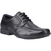 Pod Angus Lace Up Brogue - Black
