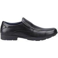 Pod Dundee Black Slip On Shoe PKC21045