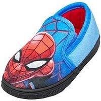 Boys Spiderman Slippers/House Shoes (uk_footwear_size_system, big_kid, numeric, medium, numeric_1)