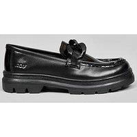 Pod Mina Leather School Loafer - Black