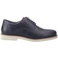 Pod Hampton Casual Lace Up Shoes - Navy