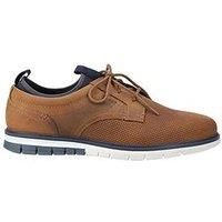 Pod Murphy Casual Lace Up Shoes - Brown