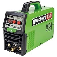 SIP WELDMATE® PRO DC TIG Inverter Welder, 230V 160A TIG/ARC Welding Machine