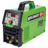 SIP WELDMATE PRO TIG ARC Inverter Welder Pulse 200A DC Welding Machine HF 230V