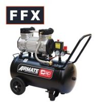 SIP 05480 3hp 50ltr Low Noise Oil-Free Direct Drive Compressor DD