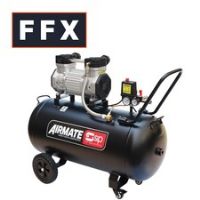 SIP 05481 3hp 100ltr Low Noise Oil-Free Direct Drive Compressor DD