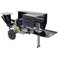 SIP Petrol Log Splitter, Horizontal Wood Splitter, 8 Ton Splitting Force, 196cc Single Cylinder OHV 6.5hp Motor, 3.6L Fuel Tank, 520mm Log Length