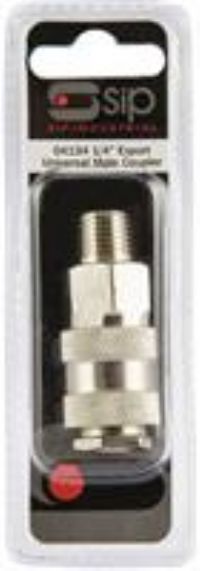 Sip Universal Male Coupler  1/4 Inch Bsp