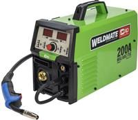 Sip Weldmate Pro 200A Mig/Arc/Tig Synergic Welder