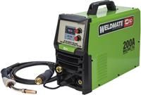 Sip Weldmate Pro 200A Mig/Arc/Tig Pulse Synergic Welder