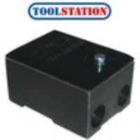 Service Connector Block 100A Double Pole