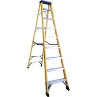 Norslo 8 Step Plus Tray Fibre Glass Step Ladder
