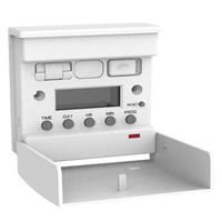 Greenbrook Electrical 7 Day Electronic Wall Switch Timer in White