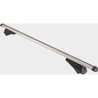 Summit SUM-005 Locking Roof Bars in Aluminium (Pair of) For Cars with Flush Rails - 1.35m