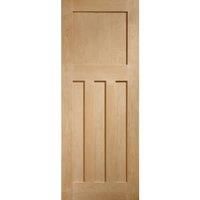 XL Joinery DX Oak 1930s Classic Internal Door - 1981mm x 838mm