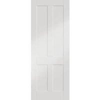 Internal White Primed Victorian Shaker Door