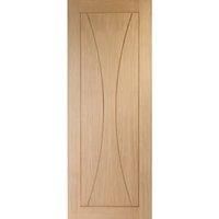 XL Joinery Verona Oak Patterned Pre Finished Internal Door - 1981 x 838mm