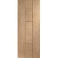 XL Joinery Messina Oak 8 Panel Pre Finished Internal Door  1981 x 686mm