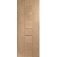 Internal Oak Messina Door