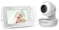 Hubble Nursery View Select Digital Video Baby Monitor