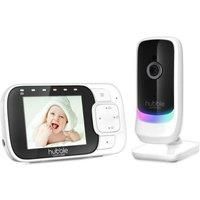 Hubble Nursery View Glow Video Baby Monitor