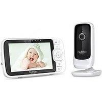 HUBBLE Nursery View Premium Baby Monitor - White