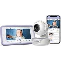 New Hubble Nursery Pal Premium 5-inch Touch Screen Smart HD Connected Video Baby