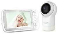 HUBBLE Nursery View Pro Baby Monitor - White
