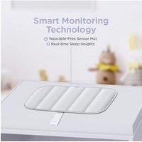 Hubble Dream + Connected Sensor Matt With 1080P Wi-Fi Video Baby Camera