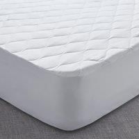 Fogarty Anti Allergy 30cm Mattress Protector White