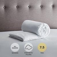 Fogarty Soft Touch 7.5 Tog Duvet White