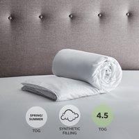 Fogarty Soft Touch 4.5 Tog Duvet White