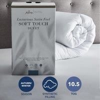 Fogarty Soft Touch 10.5 Tog Duvet White