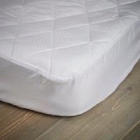 Fogarty Soft Touch 3/4 Mattress Protector White