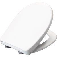 Bemis Click N Clean Classic White Toilet Seat