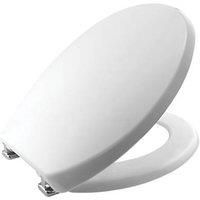 Bemis Atlantic Spa Standard Closing Toilet Seat Thermoplastic White (413PG)