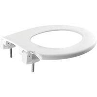 Bemis Kensey Standard Closing Toilet Seat Thermoplastic White (304PH)