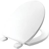 Bemis Alton Standard Closing Toilet Seat Thermoplastic White (263PH)