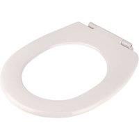 Bemis Padua Standard Closing Ring Only Toilet Seat Thermoset Plastic White (572JP)