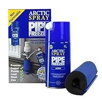 Arctic Hayes ZEK1 Pipe Freeze Kit, Blue, Small